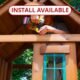 Swing-N-Slide Knightsbridge Deluxe Wood Complete Play Set - Image 6