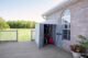 Arrow Yardsaver Steel Storage Shed Pent Roof Eggshell - Image 3