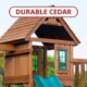 Swing-N-Slide Knightsbridge Deluxe Wood Complete Play Set - Image 4