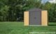 Ironwood Steel Hybrid Shed Kit 10 x 8 ft. Galvanized Anthracite - Image 7