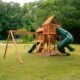 Gorilla Playsets Great Skye II Swing Set - Image 3