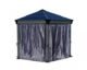 Canopia Roma Gazebo Curtain set – 6 Piece