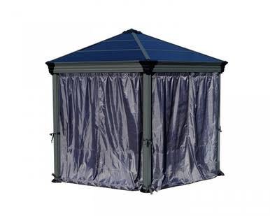 Canopia Roma Gazebo Curtain set – 6 Piece Canopia Roma Gazebo Curtain set – 6 Piece