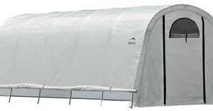 GrowIT Heavy Duty Round 12 x 20 ft. Greenhouse
