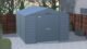 Arrow Select Steel Storage Shed, 10x12, Blue Grey - Image 7