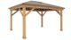 Yardistry Meridian Gazebo with Cedar Wood & Aluminum Roof, (12 ft. x 16 ft.) - Image 2