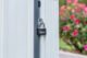 Shed-in-a-Box Steel Storage Shed 6 x 4 ft. Galvanized Charcoal/Cream - Image 2