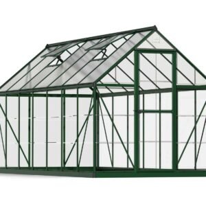 Canopia by Palram Hybrid Hobby 6 ft. x 14 ft. Greenhouse Kit – Hybrid Panels