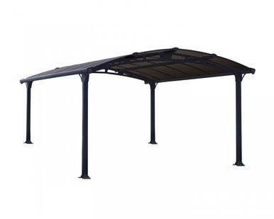 Canopia Tucson 4300 12′ x 14′ Gazebo – Gray Canopia Tucson 4300 12′ x 14′ Gazebo – Gray