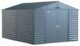 Arrow Select Steel Storage Shed, 10×14, Blue Grey
