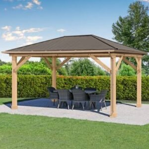 Yardistry Rain Gutter Kit For The 12 x 16 Meridian Gazebo