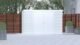 Arrow Select Steel Storage Shed, 10x4, Flute Grey - Image 7
