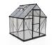 Canopia by Palram Hybrid Hobby 6 ft. x 6 ft. Greenhouse Kit - Hybrid Panels - Image 3