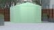 Arrow Select Steel Storage Shed, 10x12, Sage Green - Image 7