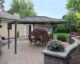 Canopia HG9171 Martinique Hard Top Gazebo, 12' x 16', Gray/Bronze - Image 4