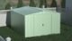 Arrow Classic Steel Storage Shed, 10x12, Sage Green - Image 7
