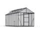 Canopia by Palram Glory 8 ft. x 20 ft. Greenhouse Kit - Grey Structure & Frost Multi Wall Panels - Image 2