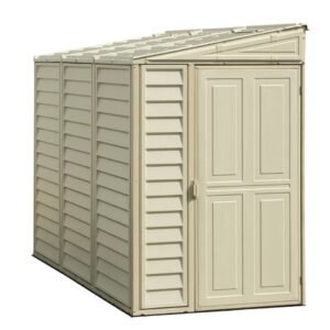 Duramax 4×8 SideMate Shed with Foundation