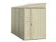 Duramax 4×8 SideMate Shed with Foundation