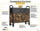 ShelterLogic Heavy Duty Firewood Rack with Cover - Image 7