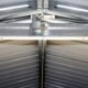 Duramax Imperial Metal Garage Dark Gray with White Trim 12x20 - Image 3
