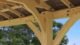 Yardistry 12 x 24 Meridian Gazebo with Cedar Wood & Aluminum Roof - Image 7