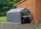 ShelterLogic Shed-in-a-Box 6 x 10 x 6 ft. 6 in. Peak Gray - Image 5