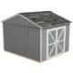 Handy Home DIY Astoria 12 ft. x 12 ft. Wooden Storage Shed with Flooring Included - Image 5