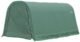ShelterCoat 10 x 16 ft. Wind and Snow Rated Garage Round Green STD - Image 2