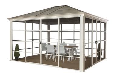 Sojag 500-9164367 Striano 12×14 screenhouse Sojag 500-9164367 Striano 12×14 screenhouse