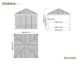 Sojag 500-9168013 Nanda Gazebo 12 x 12 ft - Image 2