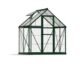 Canopia by Palram Hybrid Hobby 6 ft. x 4 ft. Greenhouse Kit - Hybrid Panels - Image 2