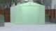 Arrow Select Steel Storage Shed, 10x14, Sage Green - Image 7