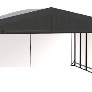 ShelterLogic ShelterTube Wind and Snow-Load Rated Garage, 20x23x12