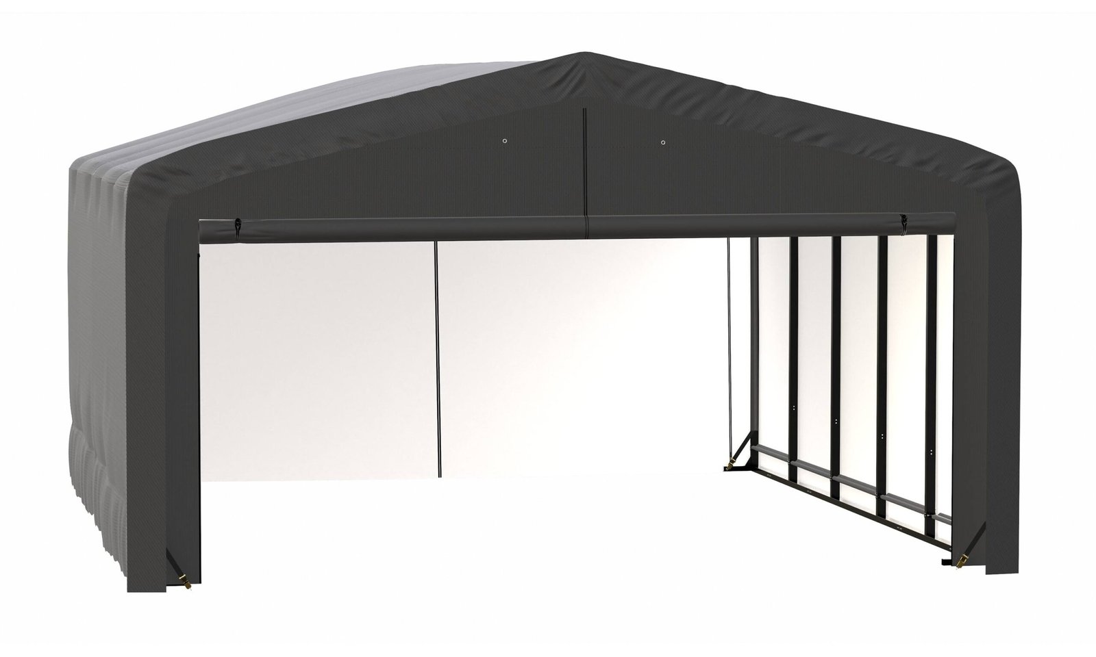 ShelterLogic ShelterTube Wind and Snow-Load Rated Garage, 20x23x12 ShelterLogic ShelterTube Wind and Snow-Load Rated Garage, 20x23x12