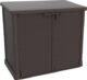 Duramax Storeaway Flat Lid 1200L Brown