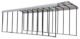 Arrow Carport, 14x47x14, Eggshell - Image 7