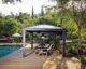 Canopia Dallas 4900 12 ft. x 16 ft. Garden Gazebo, Grey - Image 8