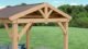 Yardistry Meridian Pavilion with Cedar Wood & Aluminum Roof (10 ft. x 10 ft.) - Image 6
