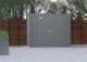 Arrow Select Steel Storage Shed, 8x4, Charcoal - Image 7