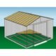 Arrow Floor Frame Kit for 8'x5' Admiral & Viking Series - Image 2