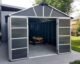 Canopia by Palram Yukon 11 ft. x 17 .2 ft. Garage Shed Kit - Dark Grey - Image 5