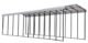 Arrow Carport, 14x51x14, Eggshell - Image 7