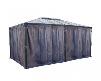 Canopia Milano/Martinique Gazebo Curtain Set Canopia Milano/Martinique Gazebo Curtain Set