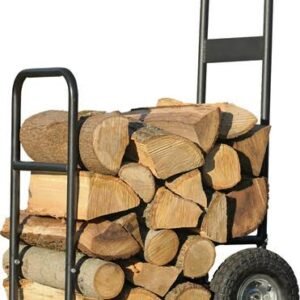 ShelterLogic Haul-It Wood Mover – Rolling Firewood Cart (90490)