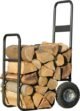 ShelterLogic Haul-It Wood Mover – Rolling Firewood Cart (90490)