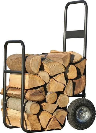 ShelterLogic Haul-It Wood Mover – Rolling Firewood Cart (90490) ShelterLogic Haul-It Wood Mover – Rolling Firewood Cart (90490)