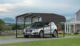 Arrow Steel Carport 10 x 15 x 7 ft. Galvanized Black/Charcoal