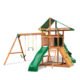 Gorilla Playsets Outing w/ Tube Slide Swing Set