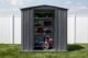 Arrow Classic Steel Storage Shed, 6x5, Charcoal - Image 8